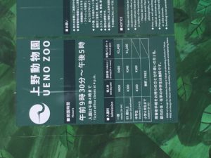 上野動物園,入園料,年間パスポート