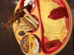 66DINING六本木六丁目食堂のお子様ランチ