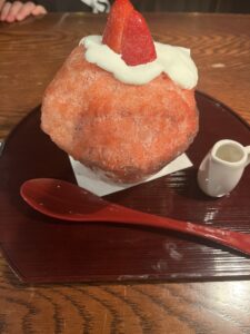 池袋,かき氷専門店,なな菓